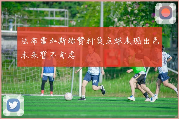 法布雷加斯称赞科莫点球表现出色未来暂不考虑