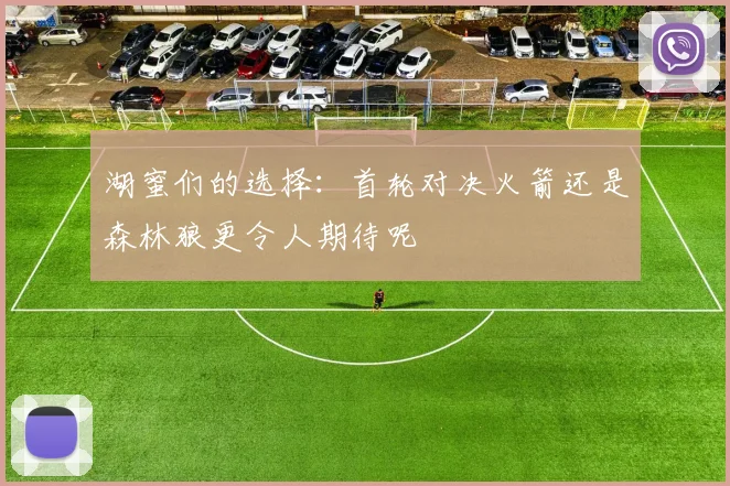 湖蜜们的选择：首轮对决火箭还是森林狼更令人期待呢